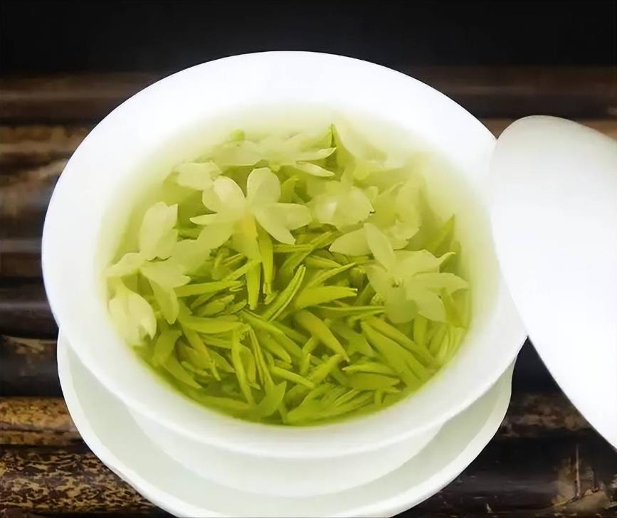 How to brew jasmine tea